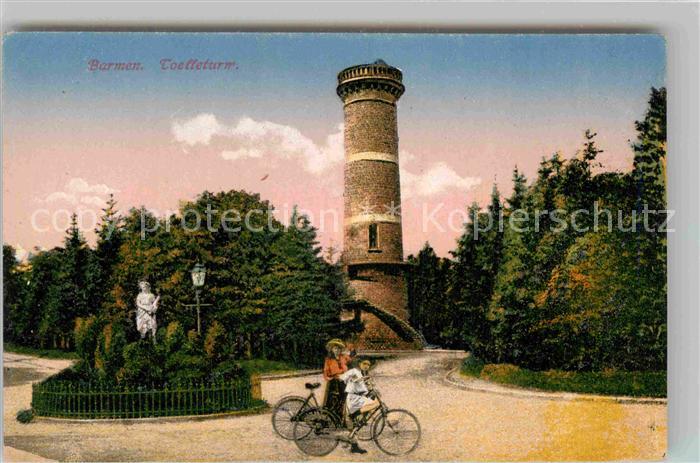 Barmen Wuppertal Toelleturm