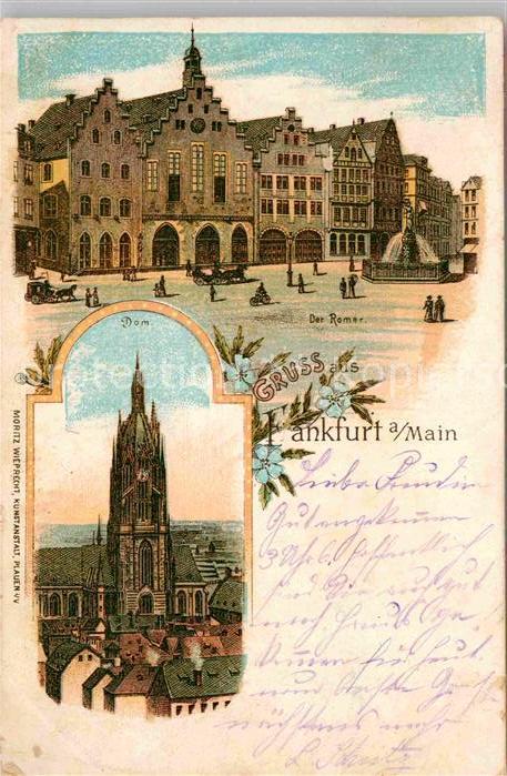 Frankfurt Main Roemer Dom