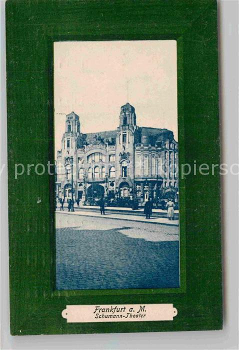 Frankfurt Main Schumann Theater