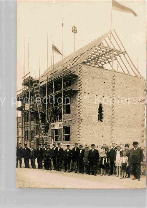 Frankfurt Main Richtfest