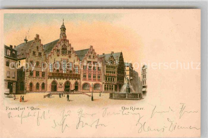 Frankfurt Main Roemer