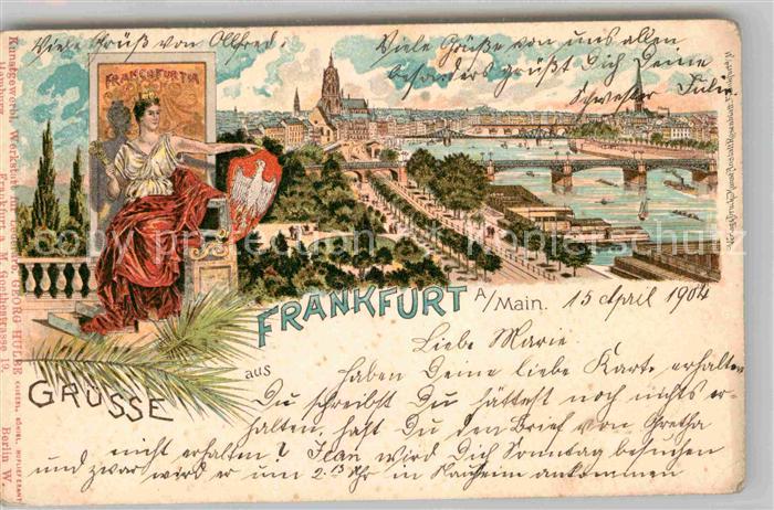 Frankfurt Main Francofurtia