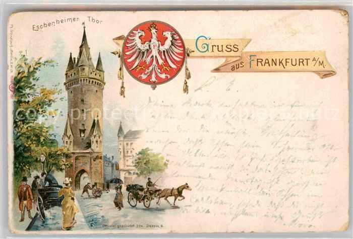 Frankfurt Main Eschenheimer Tor