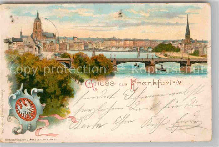 Frankfurt Main Mainkai Dom