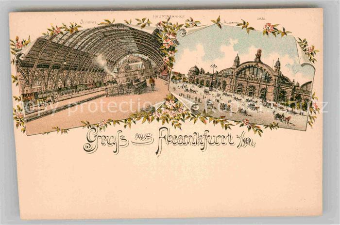 Frankfurt Main Hauptbahnhof