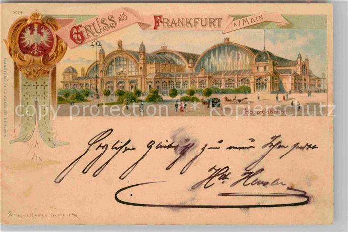 Frankfurt Main Hauptbahnhof