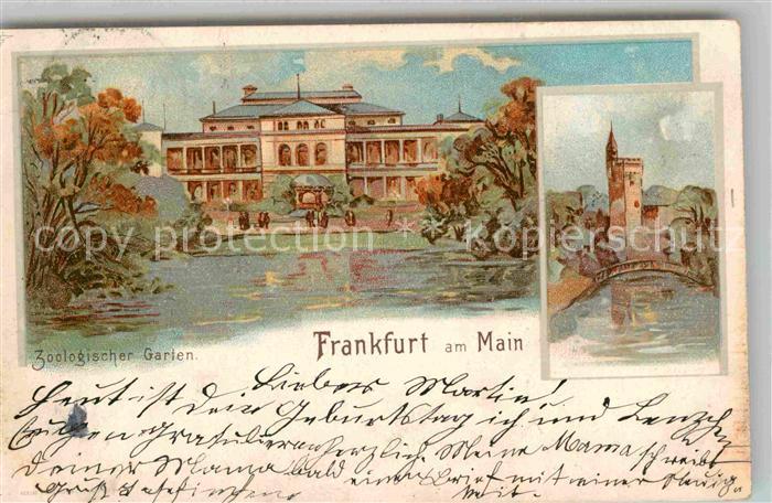 Frankfurt Main Zoologischer Garten