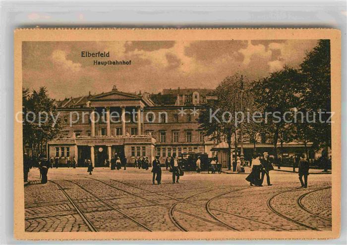 Elberfeld Wuppertal Hauptbahnhof