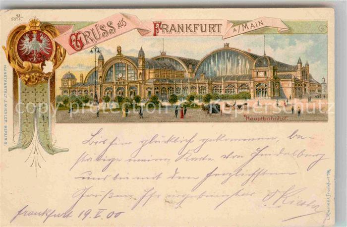 Frankfurt Main Hauptbahnhof