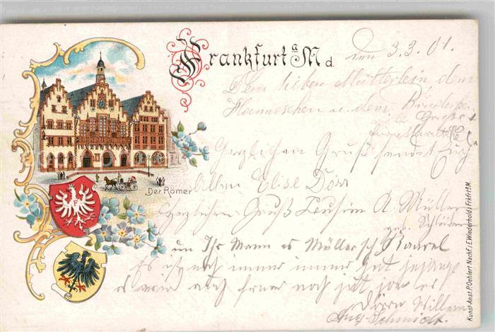 Frankfurt Main Roemer