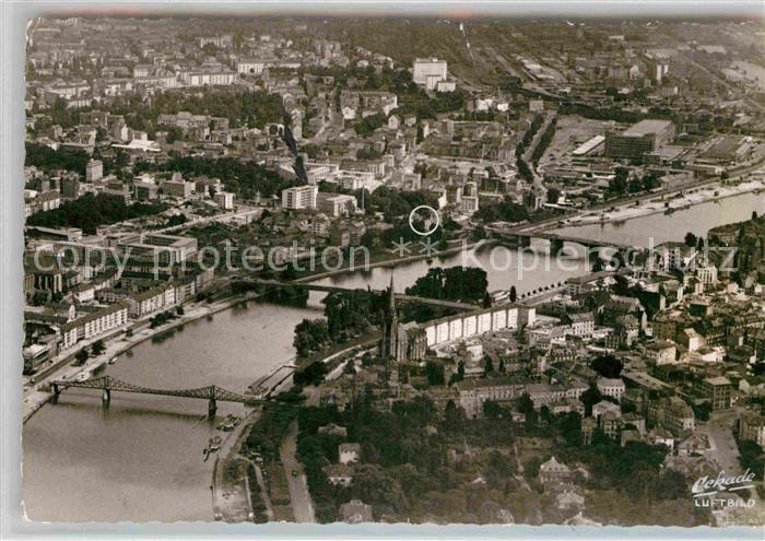 Frankfurt Main Luftaufnahme