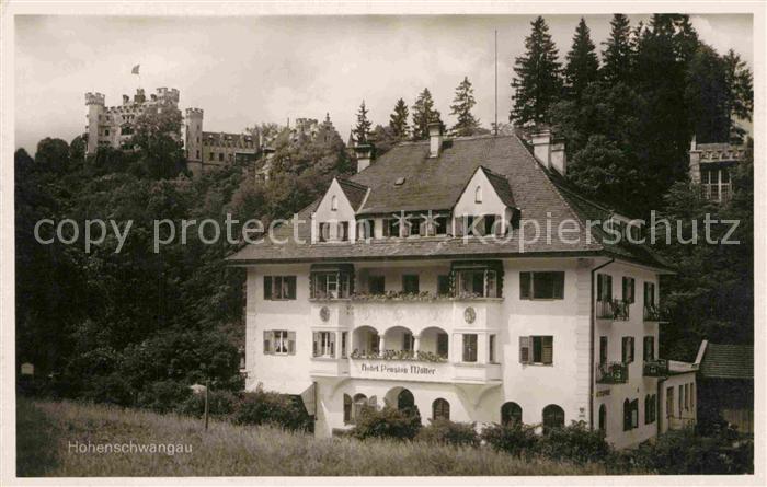Hohenschwangau Hotel Pension Mueller