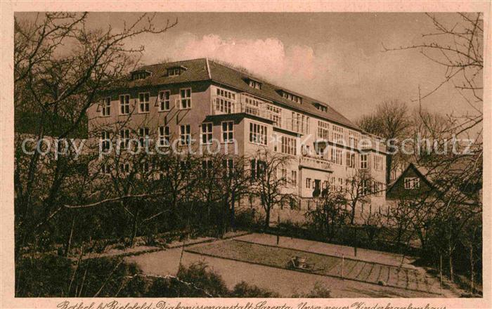 Bethel Bielefeld Diakonissenanstalt Sarepta Kinderkrankenhaus