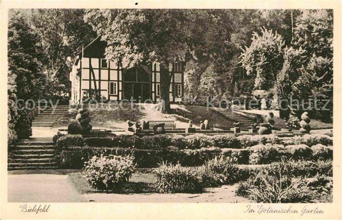 BIELEFELD CITY Botanischer Garten