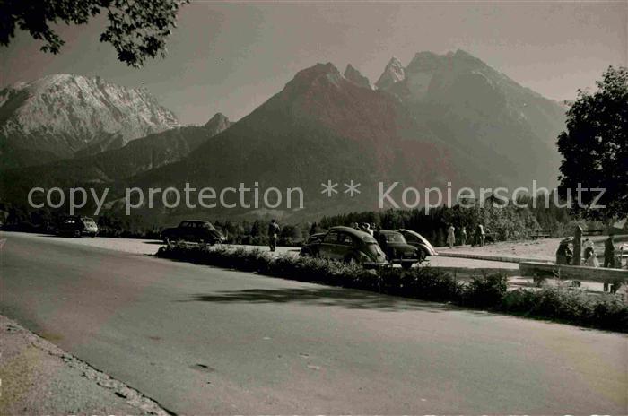 GARMISCH-PARTENKIRCHEN Bayern Alpenstrasse Wachterl