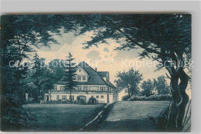 BIELEFELD  CITY Waldrestaurant Donnerburg