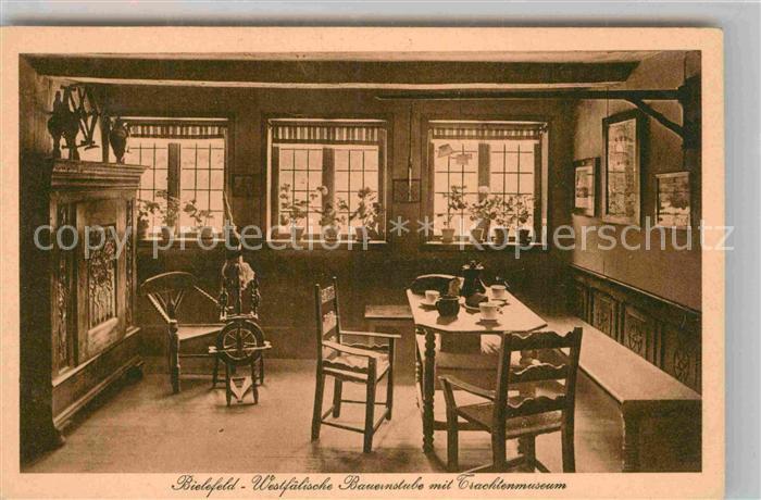 BIELEFELD  CITY Westfaelische Bauernstube Trachtenmuseum