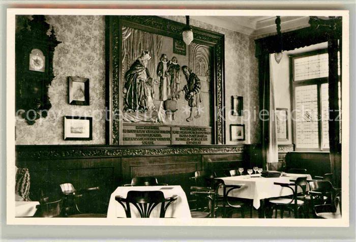 BERNKASTEL-KUES Berncastel Rheinland-Pfalz Wandrelief Doctor Weinstube