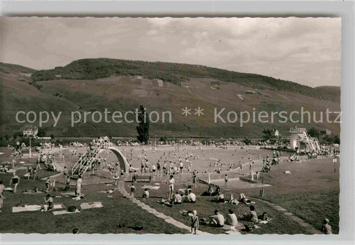 BERNKASTEL-KUES Berncastel Rheinland-Pfalz Freibad