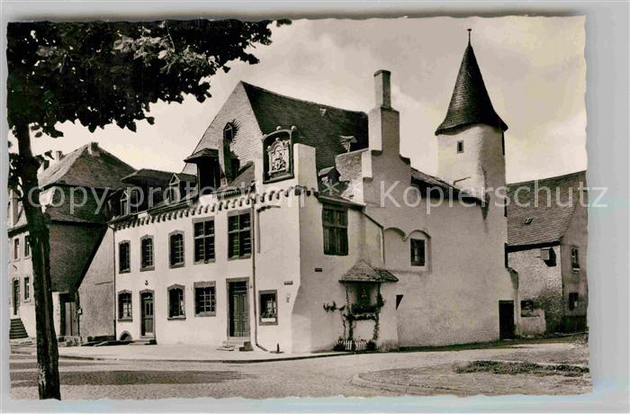 BERNKASTEL-KUES Berncastel Rheinland-Pfalz Geburtshaus Cusanus
