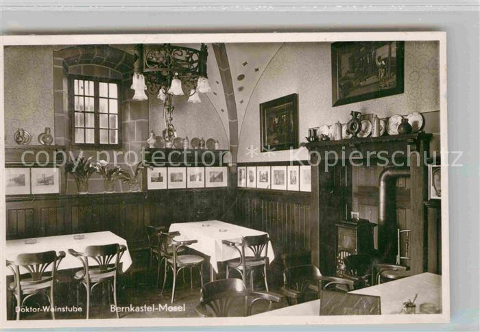 BERNKASTEL-KUES Berncastel Rheinland-Pfalz Doktor Weinstube