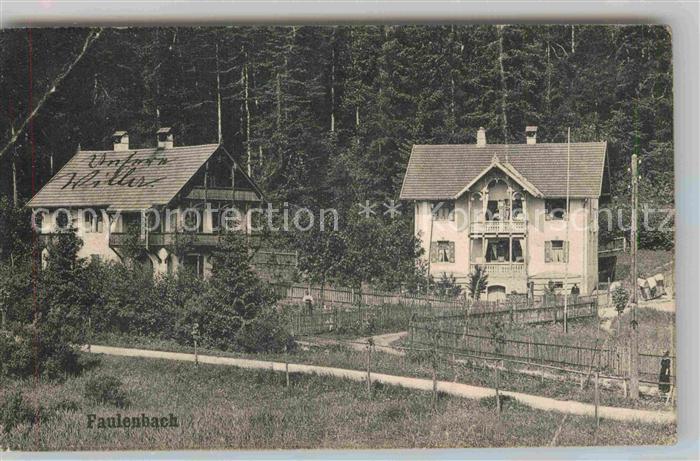 Faulenbach Fuessen Untere Villa