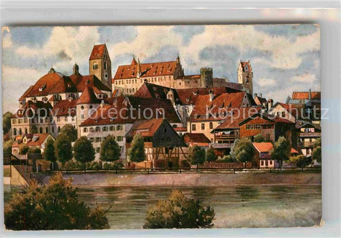 Fuessen Allgaeu Schloss Zeichnung Marschall