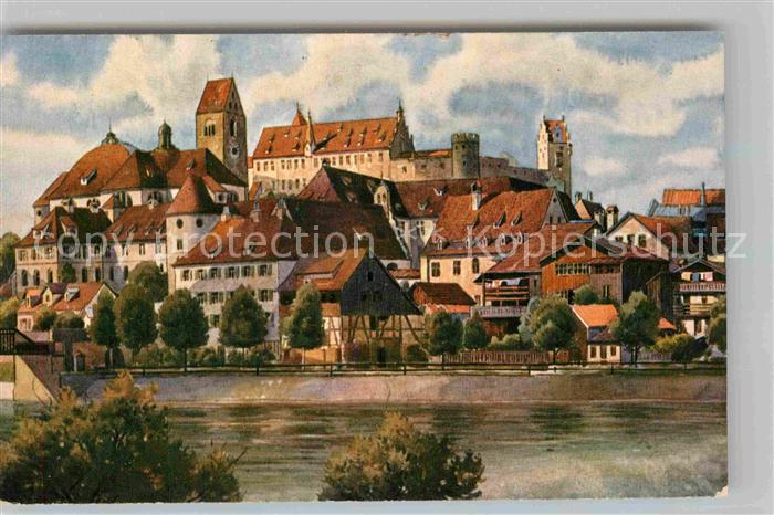 Fuessen Allgaeu Schloss Gemaelde Marschall