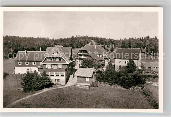 Kniebis Freudenstadt Gasthof Pension zum Schwarzwald