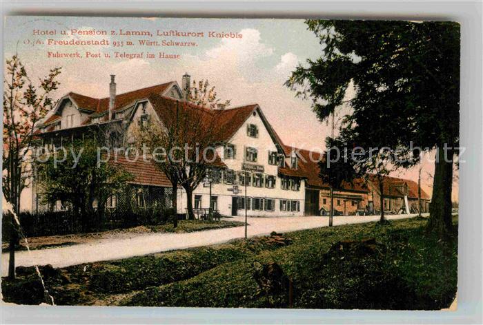 Kniebis Freudenstadt Hotel Pension Lamm