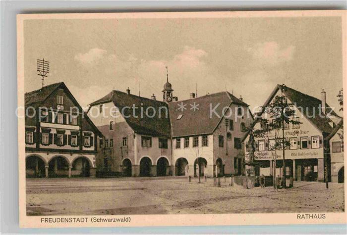 FREUDENSTADT BW Rathaus