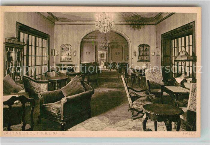 Freiburg Breisgau Zaehringer Hof