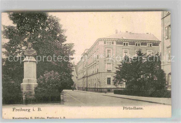 Freiburg Breisgau Pfruendnerhaus