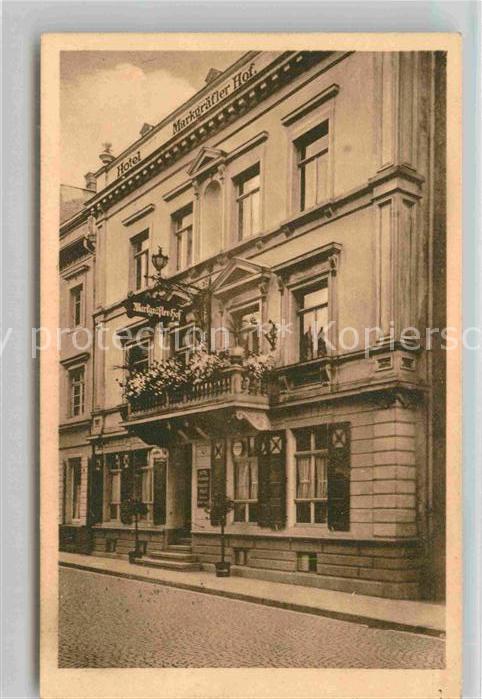 Freiburg Breisgau Hotel Markgraefler Hof