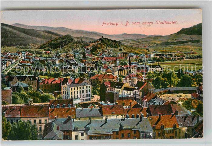 Freiburg Breisgau Neues Stadttheater