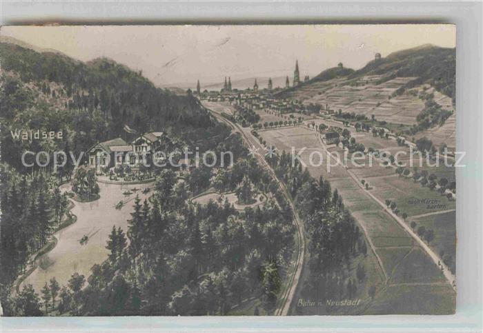 Freiburg Breisgau Waldsee Bahn Neustadt