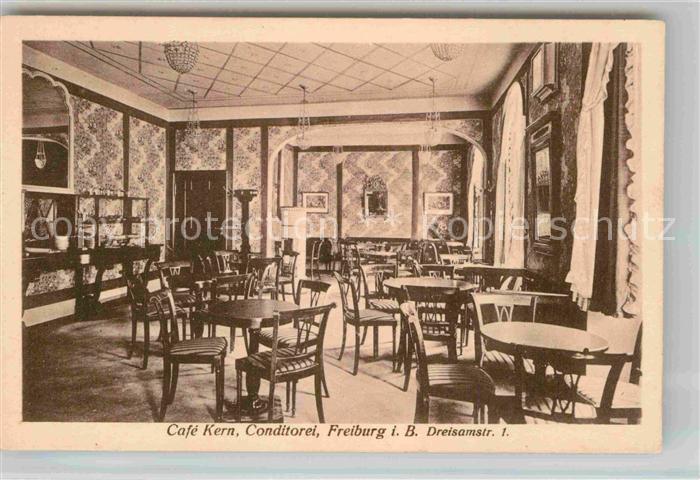 Freiburg Breisgau Cafe Kern Conditorei Dreisamstrasse