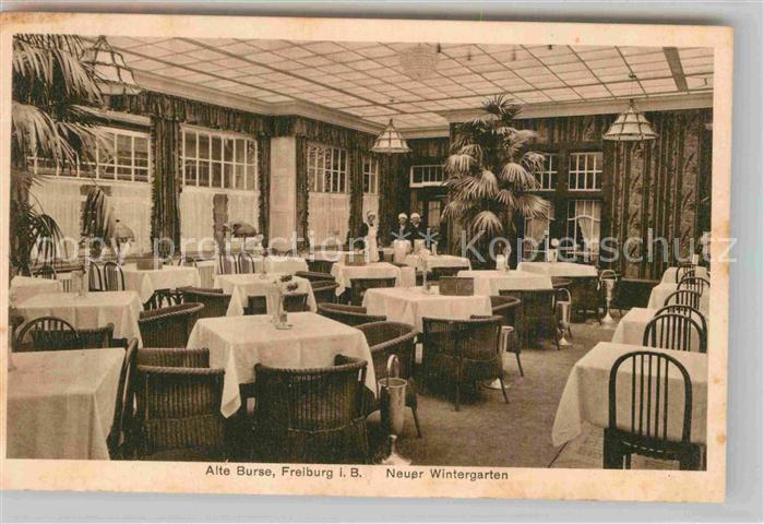 Freiburg Breisgau Alte Burse Neuer Wintergarten