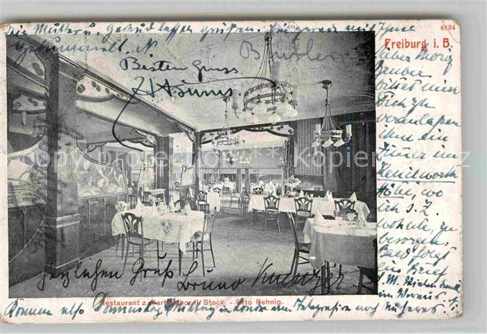 Freiburg Breisgau Restaurant zum Martinsthor