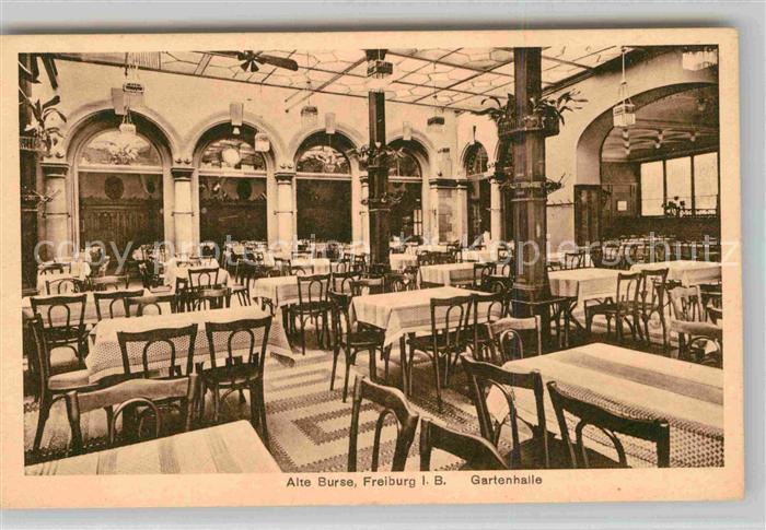 Freiburg Breisgau Alte Burse Gartenhalle