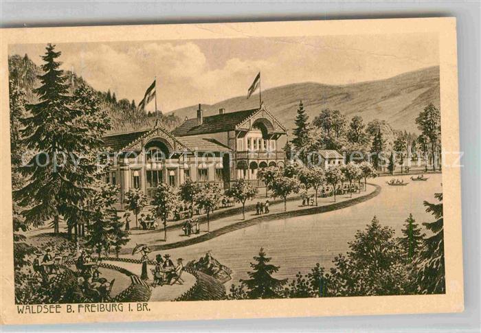 Freiburg Breisgau Waldsee
