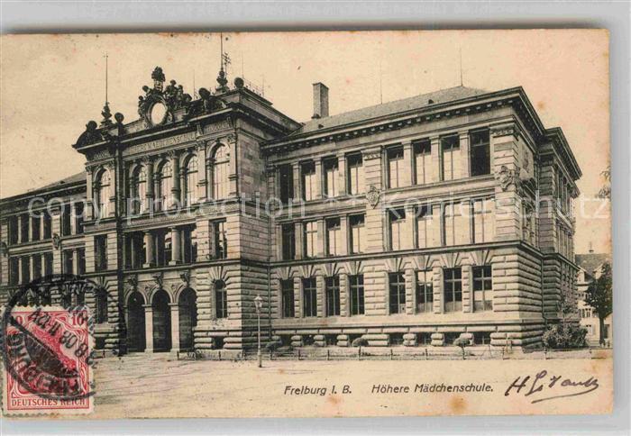 Freiburg Breisgau Hoehere Maedchenrealschule