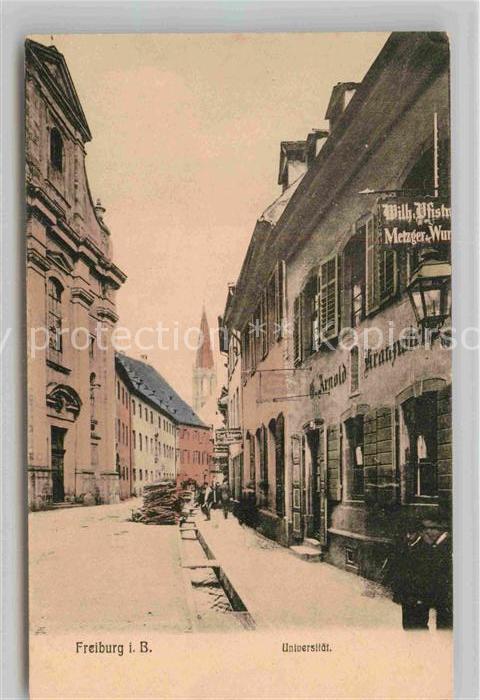 Freiburg Breisgau Universitaet