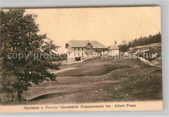 Schauinsland Gasthaus Giesshuegel