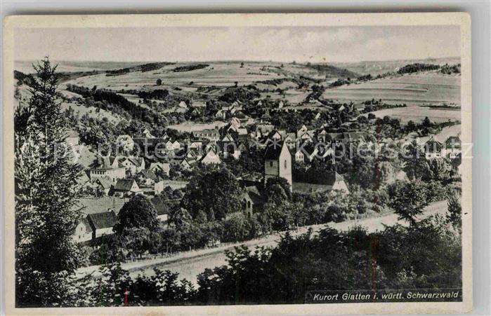 Glatten Freudenstadt Panorama