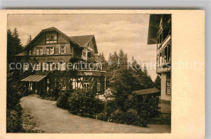 FREUDENSTADT BW Waldhotel Stokinger