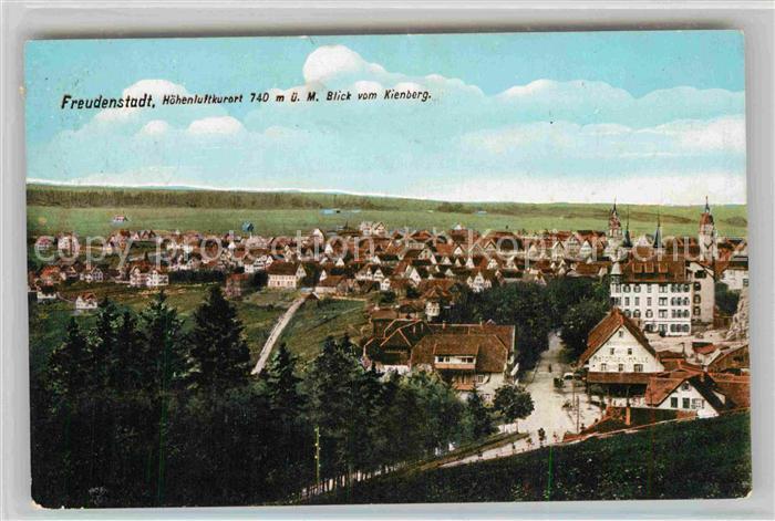 FREUDENSTADT BW Panorama