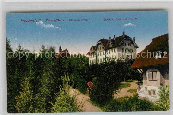 FREUDENSTADT BW Erholungsheim Kapelle