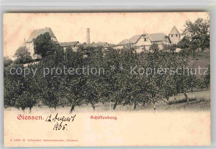 Giessen Lahn Schiffenberg