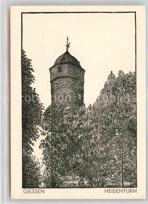 Giessen Lahn Heidenturm